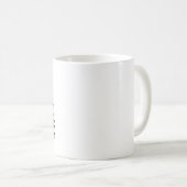 Mug Aventure de camping rétro Van Life Explorateur de (Devant droit)