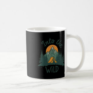 Mug Aventure de camping sauvage dans les montagnes de