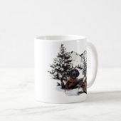 Mug Aventure de chasse au chèvre de montagne (Devant droit)