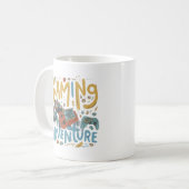 Mug Aventure de jeu (Devant gauche)