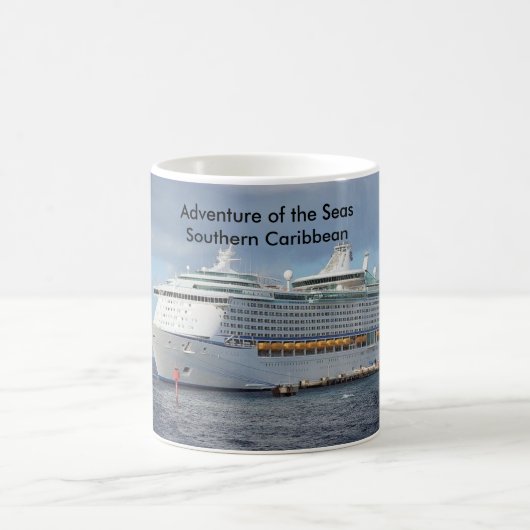 Mug Aventure de la croisière du sud de mers (Centre)