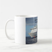 Mug Aventure de la croisière du sud de mers (Gauche)