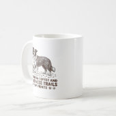 Mug Aventure de maman/papa de chien (Devant gauche)