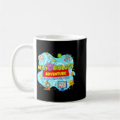 Mug Aventure de microbiologie Explorer le laboratoire (Gauche)