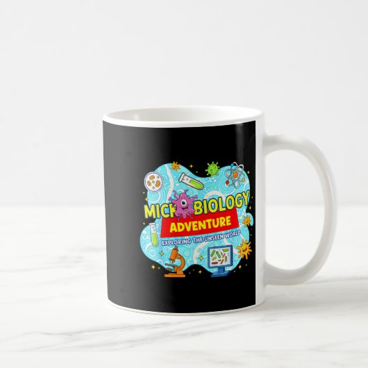 Mug Aventure de microbiologie Explorer le laboratoire (Droite)