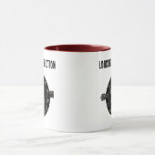 Mug Aventure de navigation de survie de la boussole mi (Centre)