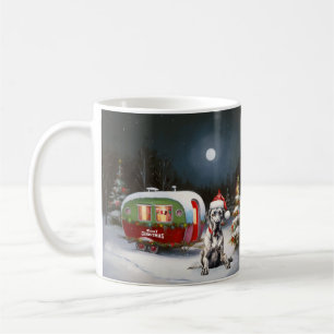 Mug Aventure de Noël de la Caravane du Grand Danois d'