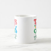Mug Aventure de Pâques avec lapin - Cette fille peut c (Centre)