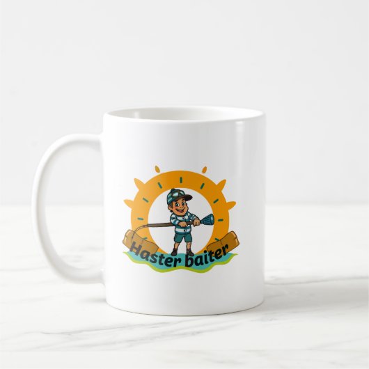 Mug Aventure de pêche Haster Baiter (Gauche)