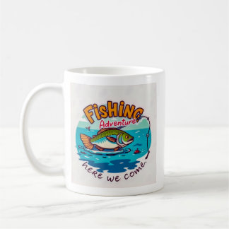 Mug Aventure de pêche passionnante