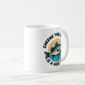 Mug Aventure de pêche pure (Devant droit)
