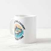 Mug Aventure de pêche pure (Devant gauche)