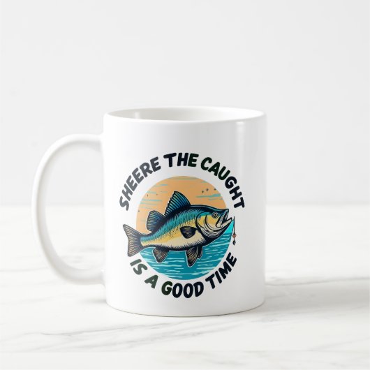 Mug Aventure de pêche pure (Gauche)