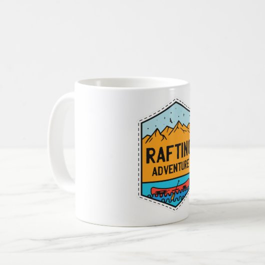 Mug Aventure de Rafting (Devant gauche)