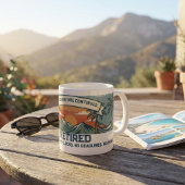 Mug Aventure de retraite vintage rétro