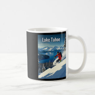 Mug Aventure de ski hivernal au lac Tahoe