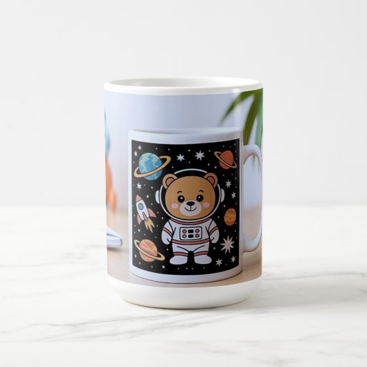 Mug Aventure de Teddy Cosmique (Centre)