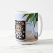 Mug Aventure de Teddy Cosmique (Devant droit)