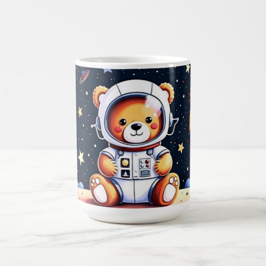 Mug Aventure de Teddy Fusée au Clair de Lune (Centre)