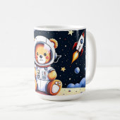 Mug Aventure de Teddy Fusée au Clair de Lune (Devant droit)