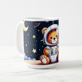Mug Aventure de Teddy Fusée au Clair de Lune (Devant gauche)