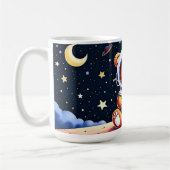 Mug Aventure de Teddy Fusée au Clair de Lune (Gauche)