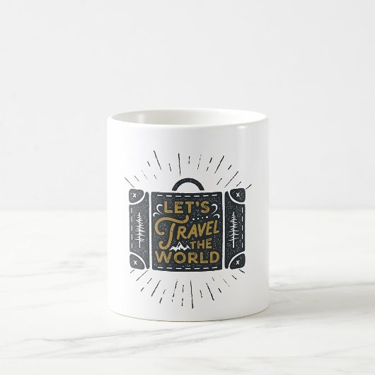 Mug Aventure de valise, parcourons le monde