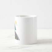 Mug Aventure de voyage amusante (Centre)