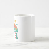 Mug Aventure de voyage colorée (Centre)