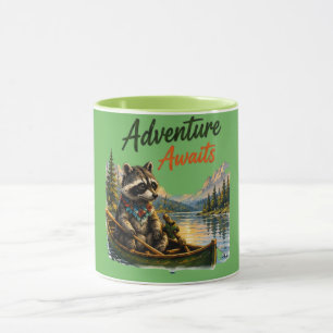 Mug Aventure d'été en attente Vacances parfaites