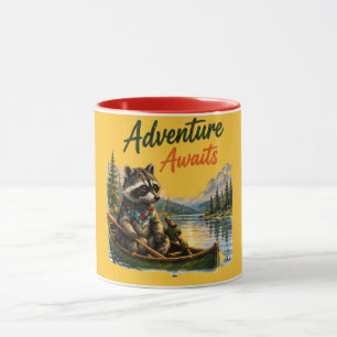 Mug Aventure d'été en attente   Vacances parfaites 