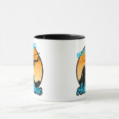 Mug Aventure d'hélicoptère Retro (Centre)