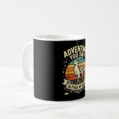 Mug Aventure dites-vous alpaga mes sacs (Devant gauche)