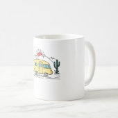 Mug Aventure en camping (Devant droit)