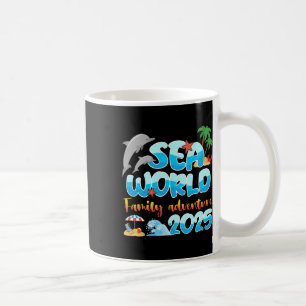 Mug Aventure en famille à Sea World Vacances 2025