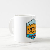 Mug Aventure en radeau (Devant gauche)