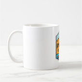 Mug Aventure en radeau (Gauche)