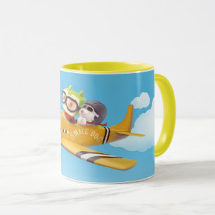Mug Aventure en vol avec chien