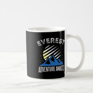 Mug Aventure Everest Attend L'escalade De Montagne T