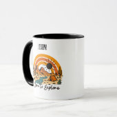 Mug Aventure exploratoire au camping Desert Rainbow (Devant gauche)