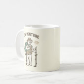 Mug Aventure féline (Devant gauche)