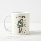 Mug Aventure féline (Gauche)