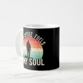Mug Aventure Fuels My Soul - errer, explorer, répéter (Devant gauche)