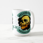 Mug Aventure Gilded Skull Hellraiser (Devant droit)