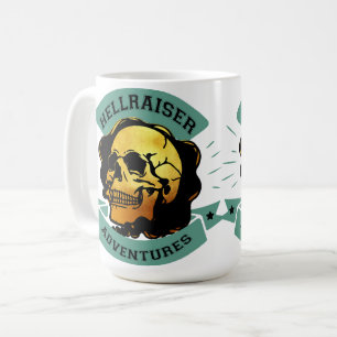 Mug Aventure Gilded Skull Hellraiser
