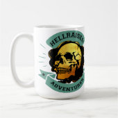 Mug Aventure Gilded Skull Hellraiser (Gauche)