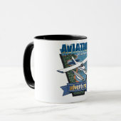 Mug Aventure hydravion (Devant gauche)
