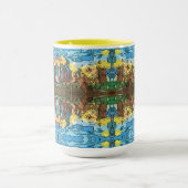 Mug Aventure jaune aztèque (Centre)
