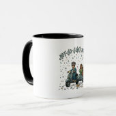 Mug Aventure marocaine de maman pas si super (Devant gauche)