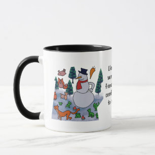 Mug Aventure minimaliste et personnalisée des amis de